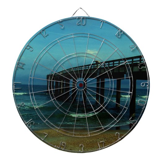 St. Augustine Pier Dartbord (Voorkant)