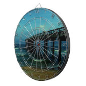 St. Augustine Pier Dartbord (Voorkant Rechts)