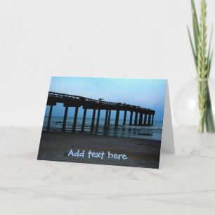St. Augustine Pier Kaart