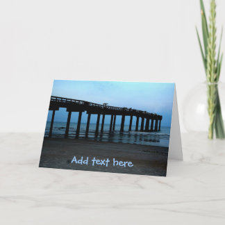 St. Augustine Pier Kaart