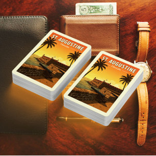  St. Augustine Pokerkaarten