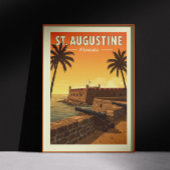 St. Augustine Poster