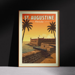 St. Augustine Poster