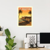  St. Augustine Poster (Thuiskantoor)