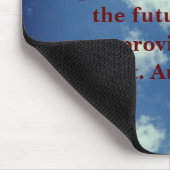 St. Augustine Quote Muismat (Hoek)