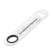 St. Augustine Speed Flessenopener (Voorkant Gekanteld)