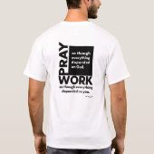 St. Augustine T-Shirt (Achterkant)