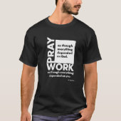 St. Augustine T-Shirt (Voorkant)