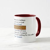 St Augustine - tasse 1 (Devant droit)