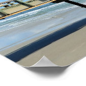 St. Augustine Vist Pier Poster (Hoek)