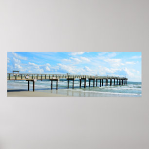 St. Augustine Vist Pier Poster