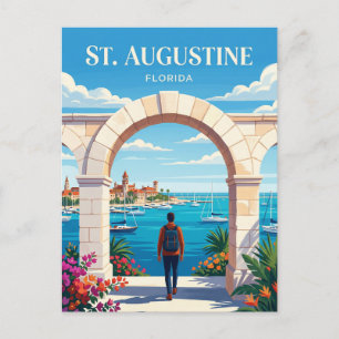 St. Augustine VS Briefkaart