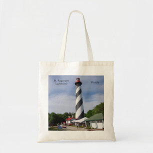 St. Augustine Vuurtoren canvas tas