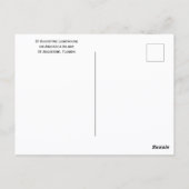 St Augustine Vuurtoren Florida Fotografisch Briefkaart (Achterkant)