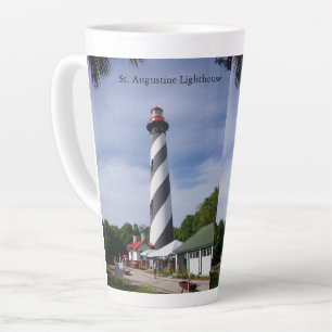 St. Augustine Vuurtoren Latte mok