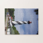 St. Augustine Vuurtoren puzzel Legpuzzel (Horizontaal)