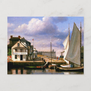 St. Augustine Waterfront schilderij Briefkaart