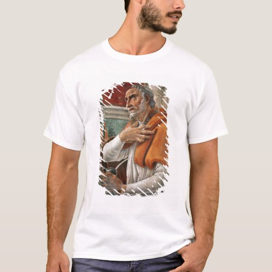 St. Augustinus in zijn cel, c.1480 T-shirt (Voorkant)