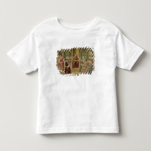 St. Augustinus Reading Rhetoric Kinder Shirts (Voorkant)