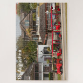 St Augustinus: sightsee Tourist, Florida 2 Legpuzzel (Verticaal)