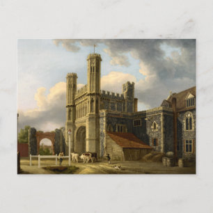 St Augustinus's Gate Canterbury England Briefkaart