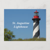 St Augustrine Lighthouse Briefkaart (Voorkant)