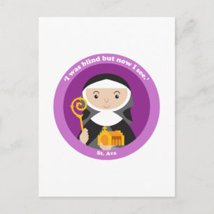 St. Ava Briefkaart