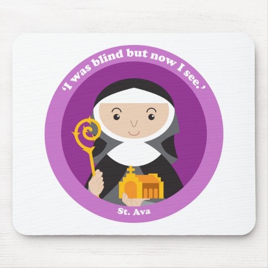St. Ava Muismat (Voorkant)