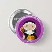 St. Ava Ronde Button 5,7 Cm (Voorkant /achterkant)