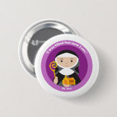 St. Ava Ronde Button 5,7 Cm (Voorkant /achterkant)