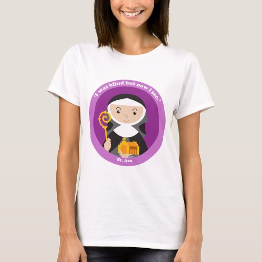 St. Ava T-shirt (Voorkant)