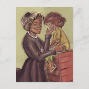 St Bakhita en Child Briefkaart