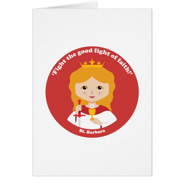 St. Barbara (Devant)