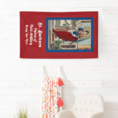 St. Barbara avec Artillerie (M 007) Bannière 2 (En situation)