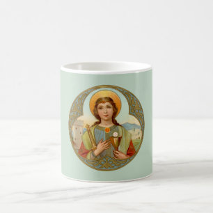 St. Barbara (BK 001) Coffee Mok 1a