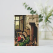 St. Barbara Briefkaart (Staand voorkant)