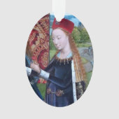 St Barbara de Nicomedia (détail; M 070) (devant)