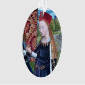 St Barbara de Nicomedia (détail; M 070) (devant)