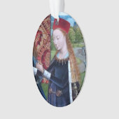 St Barbara de Nicomedia (détail; M 070) (devant)