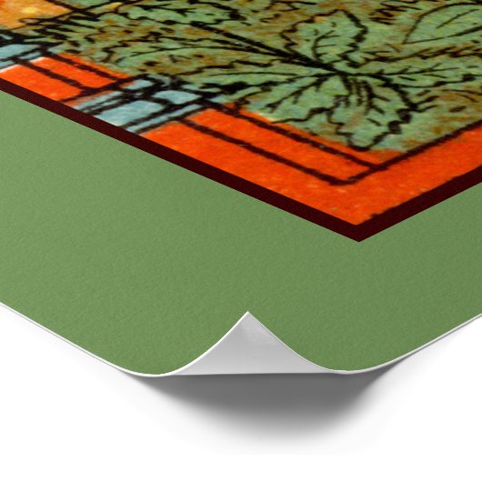 St. Barbara (JP 01) 24"x36" Poster 2 (Coin)