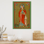 St. Barbara (JP 01) 24"x36" Poster 2 (Cuisine)