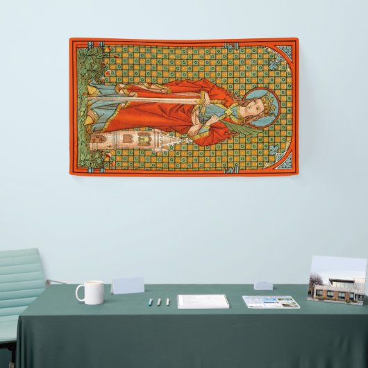 St. Barbara (JP 01) Bannière 1 (Salon professionnel)