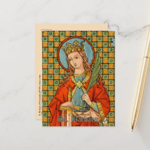 St. Barbara (JP 01) Briefkaart 1