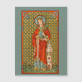 St. Barbara (JP 01) Carte postale magnétique de 4, (Devant)