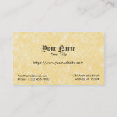 St. Barbara (JP 01) FB Standard Visitekaartje (Achterkant)