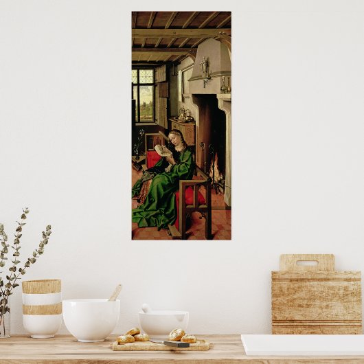 St. Barbara Poster (Keuken)