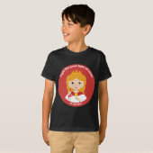 St. Barbara T-shirt (Voorkant volledig)