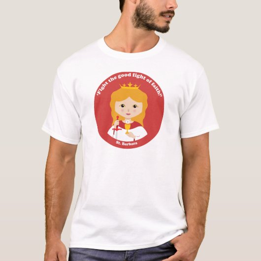 St. Barbara T-shirt (Voorkant)