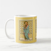 St. Barnabas de apostel (RLS 02) Koffie Mok 3 (Links)