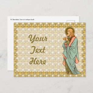 St. Barnabas de Apostle (RLS 02) Briefkaart 1